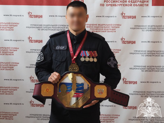 Оренбургский спецназовец завоевал первое место в «Кубке Победы»