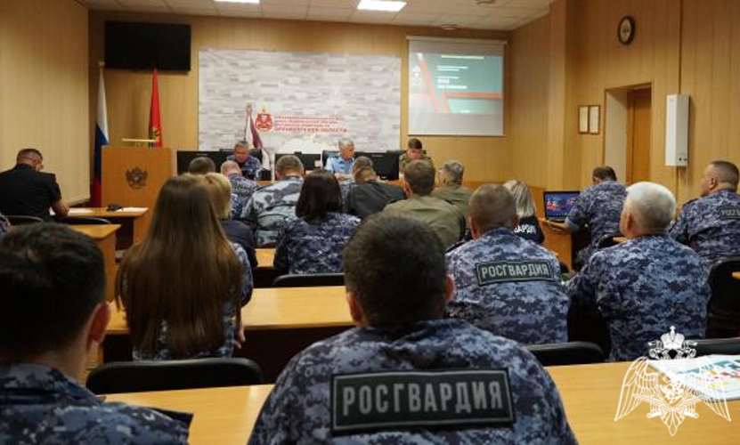 В Управлении Росгвардии по Оренбургской области подвели итоги служебно-боевой деятельности за первое полугодие 2024 года