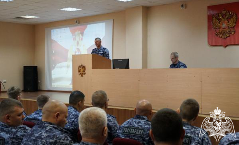В Управлении Росгвардии по Оренбургской области начался летний период обучения