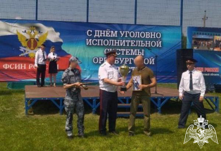 Росгвардейцы Оренбургской области заняли первое место на соревнованиях по стрельбе