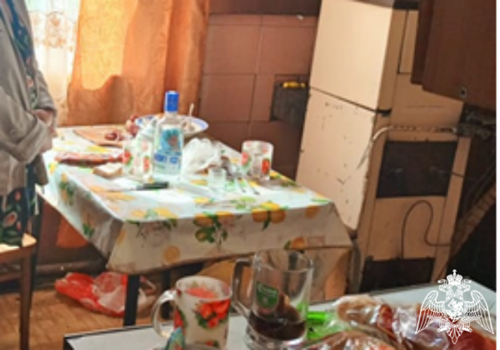 Росгвардейцы задержали гражданина, который незаконно проник в чужой  дом