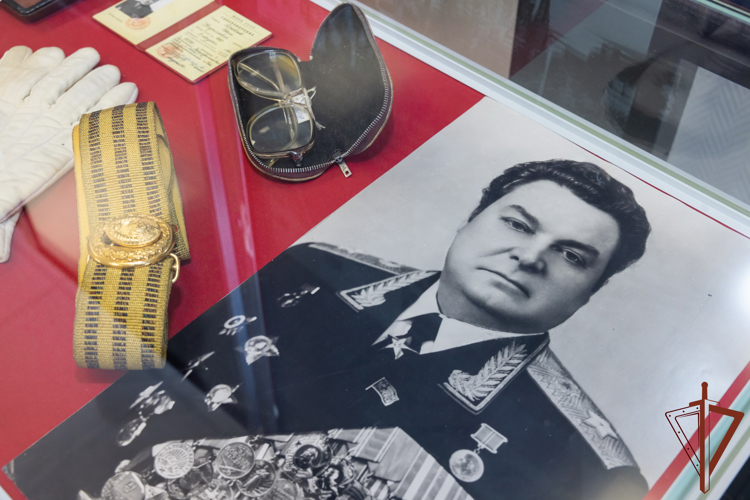 В МОСКВЕ ОТКРЫЛАСЬ ВЫСТАВКА РОСГВАРДИИ «ЛЕГЕНДАРНЫЙ КОМАНДУЮЩИЙ» В ЧЕСТЬ ГЕНЕРАЛА АРМИИ ИВАНА КИРИЛЛОВИЧА ЯКОВЛЕВА