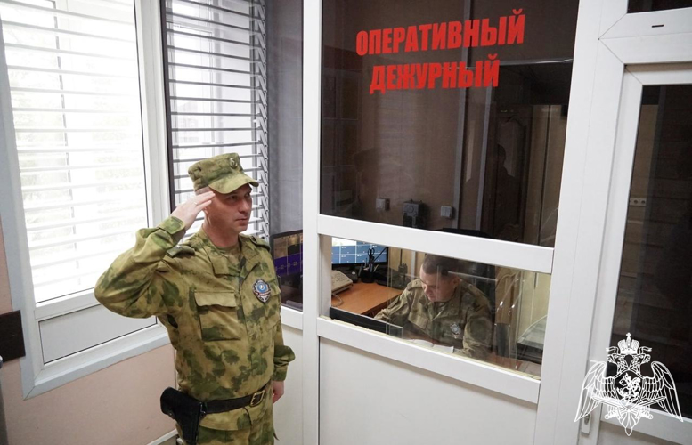 Сегодня день образования дежурной службы Войск национальной гвардии Российской Федерации