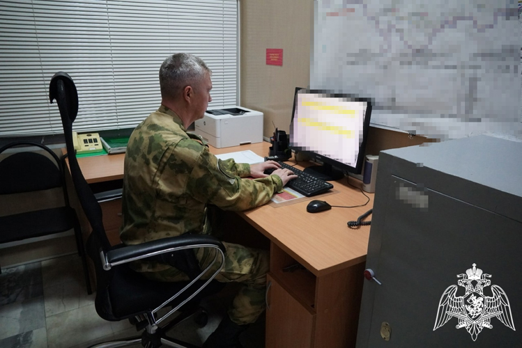 Сегодня день образования дежурной службы Войск национальной гвардии Российской Федерации