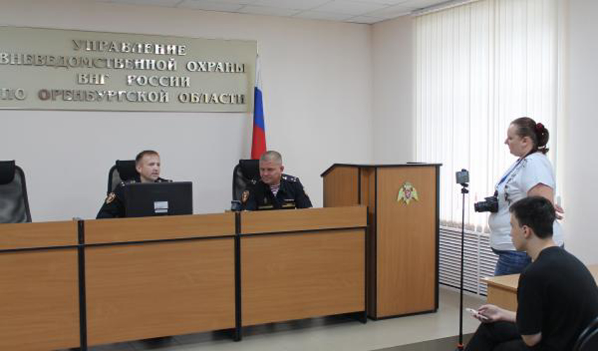 В Оренбурге состоялась пресс-конференция, посвященная вопросам обеспечения безопасности