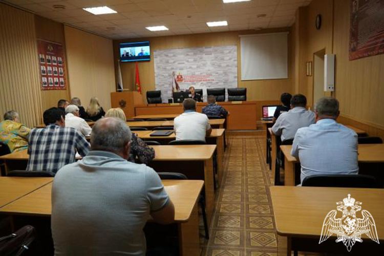 В Оренбурге состоялась пресс-конференция, посвященная вопросам частной охранной деятельности