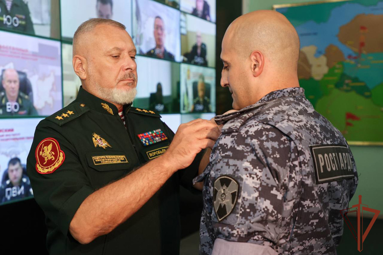 ЗАМЕСТИТЕЛЬ ДИРЕКТОРА РОСГВАРДИИ ГЕНЕРАЛ-ПОЛКОВНИК АЛЕКСЕЙ ВОРОБЬЁВ ПРОВЕЛ СОВЕЩАНИЕ ПО РЕАЛИЗАЦИИ ИЗБИРАТЕЛЬНЫХ ПРАВ РОСГВАРДЕЙЦЕВ И ГОТОВНОСТИ СЗО РОСГВАРДИИ К ОБЕСПЕЧЕНИЮ БЕЗОПАСНОСТИ ЕДИНОГО ДНЯ ГОЛОСОВАНИЯ