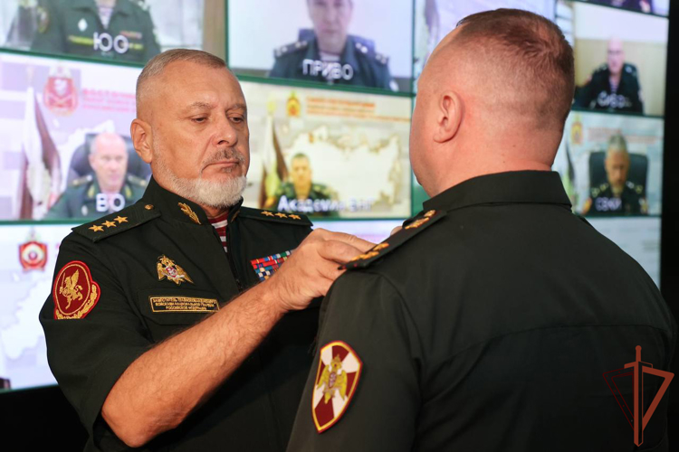 ЗАМЕСТИТЕЛЬ ДИРЕКТОРА РОСГВАРДИИ ГЕНЕРАЛ-ПОЛКОВНИК АЛЕКСЕЙ ВОРОБЬЁВ ПРОВЕЛ СОВЕЩАНИЕ ПО РЕАЛИЗАЦИИ ИЗБИРАТЕЛЬНЫХ ПРАВ РОСГВАРДЕЙЦЕВ И ГОТОВНОСТИ СЗО РОСГВАРДИИ К ОБЕСПЕЧЕНИЮ БЕЗОПАСНОСТИ ЕДИНОГО ДНЯ ГОЛОСОВАНИЯ