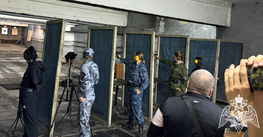 Росгвардейцы стали призерами соревнований Общества «Динамо» по служебному двоеборью