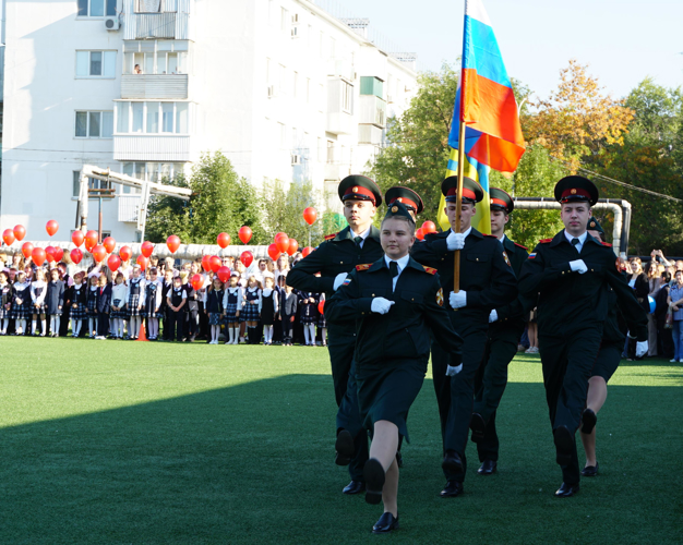 У росгвардейских кадетов начался новый учебный год
