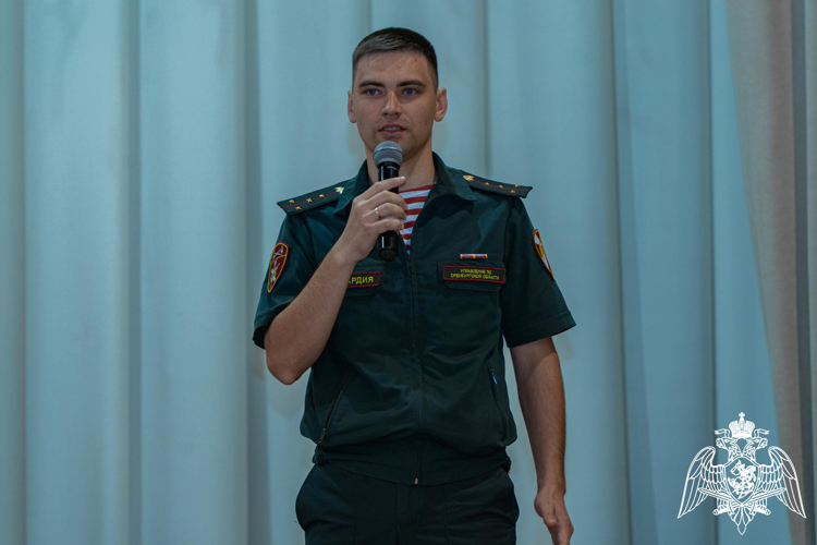 Росгвардейцы приняли участие в форуме памяти и единства «Это забыть нельзя…»