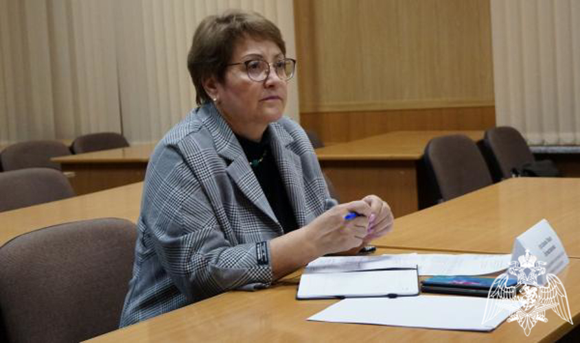 В Росгвардии прошло заседание комиссии по вопросам  повышения качества охранных услуг, предоставляемых частной охранной организацией