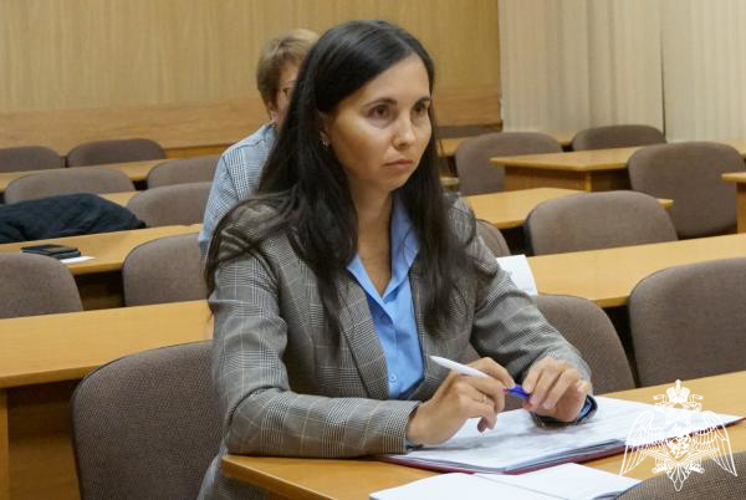 В Росгвардии прошло заседание комиссии по вопросам  повышения качества охранных услуг, предоставляемых частной охранной организацией
