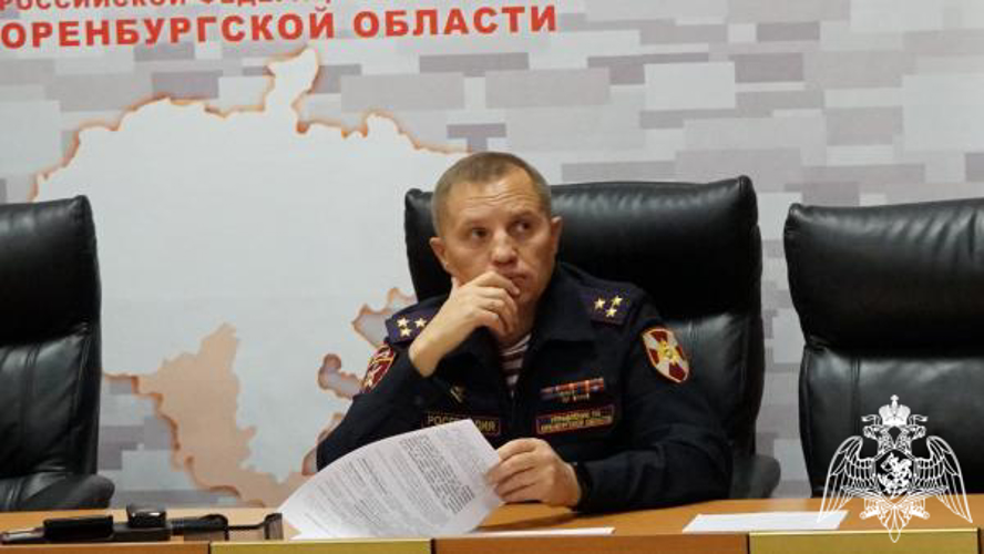 В Росгвардии прошло заседание комиссии по вопросам  повышения качества охранных услуг, предоставляемых частной охранной организацией