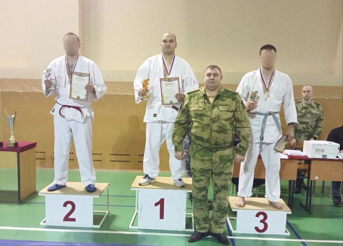 Оренбургские росгвардейцы приняли участие в чемпионате Приволжского федерального округа Росгвардии по рукопашному бою