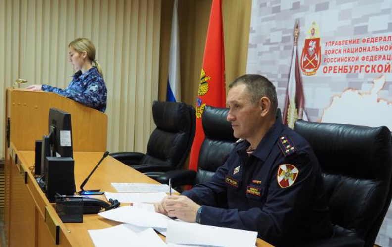 В Оренбурге росгвардейцы провели семинар - совещание с представителями подразделений охраны организаций с особыми уставными задачами и ведомственной охраны