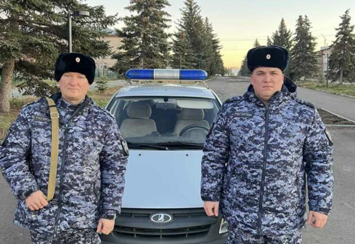 Росгвардейцы задержали мужчину, который угрожал убийством жителю села Грачевка  
