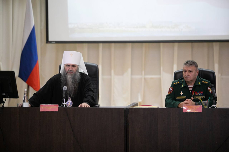 Оперативный сбор руководящего состава Приволжского округа Росгвардии завершился в Нижнем Новгороде (видео)