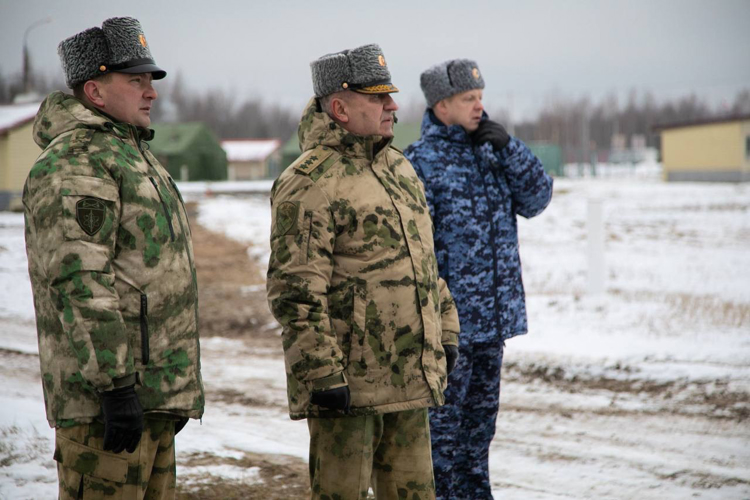 Оперативный сбор руководящего состава Приволжского округа Росгвардии завершился в Нижнем Новгороде (видео)