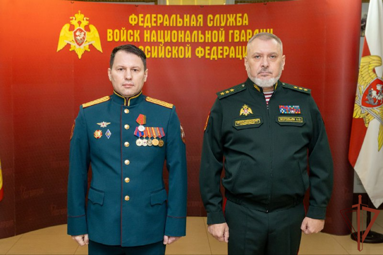 Заместитель директора Росгвардии генерал-полковник Алексей Воробьев поздравил личный состав и ветеранов с 30-летием создания подразделений по взаимодействию со СМИ (видео)