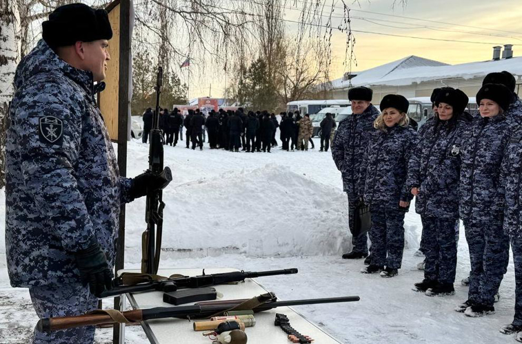 В Управлении Росгвардии по Оренбургской области начался зимний период подготовки