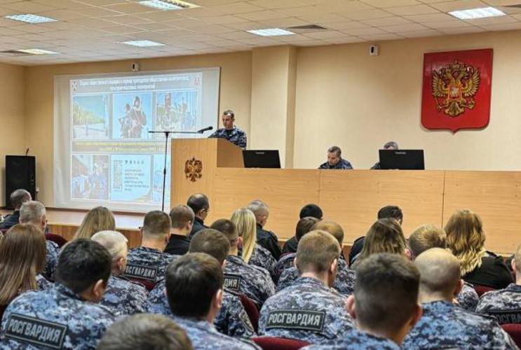 В Управлении Росгвардии по Оренбургской области начался зимний период подготовки