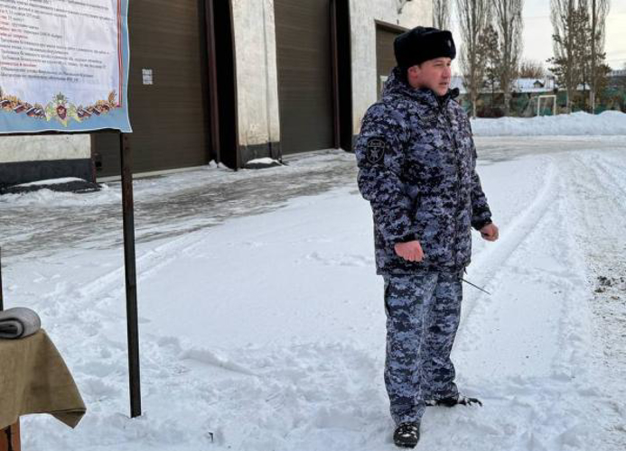 В Управлении Росгвардии по Оренбургской области начался зимний период подготовки