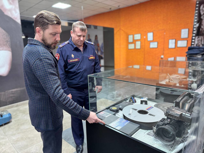 Оренбургские росгвардейцы провели рабочую встречу с сотрудниками ГТРК «Оренбург»