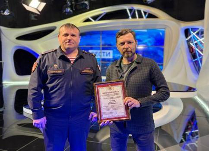 Оренбургские росгвардейцы провели рабочую встречу с сотрудниками ГТРК «Оренбург» 
