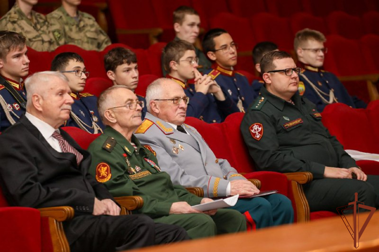 В РОСГВАРДИИ СОСТОЯЛАСЬ ВОЕННО-ИСТОРИЧЕСКАЯ КОНФЕРЕНЦИЯ, ПОСВЯЩЕННАЯ ДНЮ ПАМЯТИ ВОИНОВ-ИНТЕРНАЦИОНАЛИСТОВ