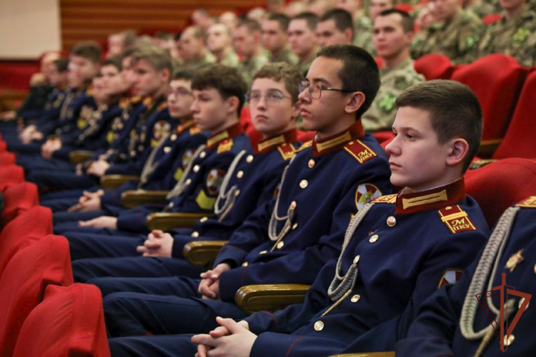 В РОСГВАРДИИ СОСТОЯЛАСЬ ВОЕННО-ИСТОРИЧЕСКАЯ КОНФЕРЕНЦИЯ, ПОСВЯЩЕННАЯ ДНЮ ПАМЯТИ ВОИНОВ-ИНТЕРНАЦИОНАЛИСТОВ