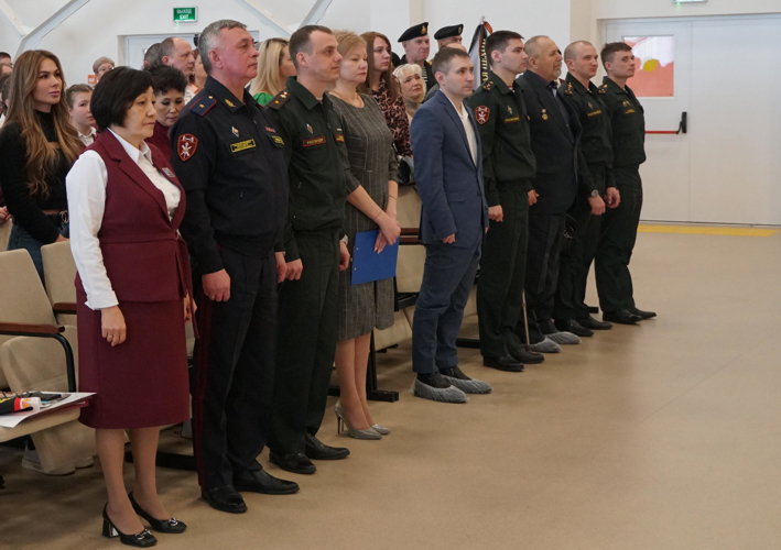 Кадетский класс Росгвардии открылся в Оренбургской области