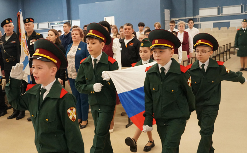 Кадетский класс Росгвардии открылся в Оренбургской области