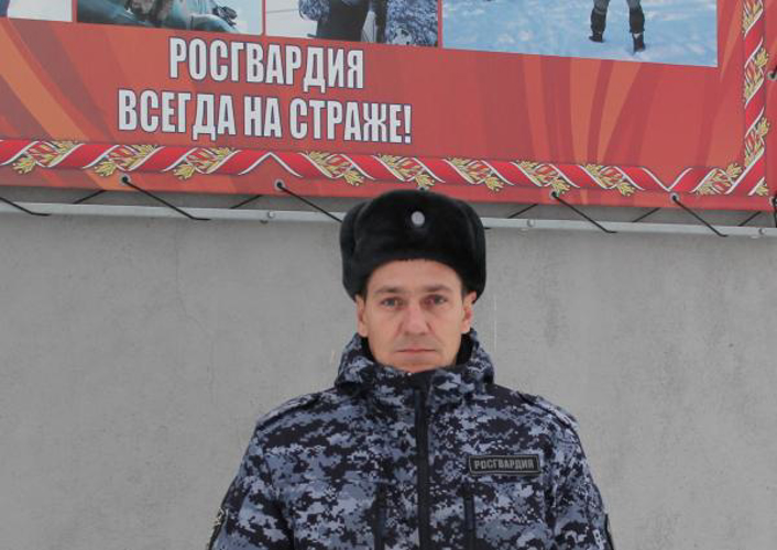 Росгвардейцы задержали гражданина, который совершил кражу в одном из гипермаркетов