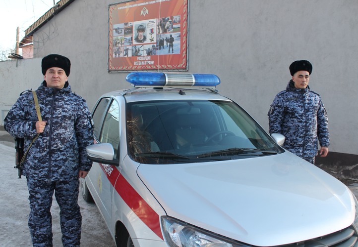 Росгвардейцы задержали женщину, которая совершила кражу в одном из магазинов Оренбурга