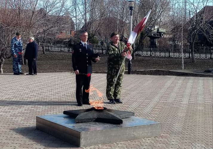В Оренбургской области сотрудники вневедомственной охраны приняли участие в торжественных мероприятиях, посвященных Дню войск национальной гвардии Российской Федерации