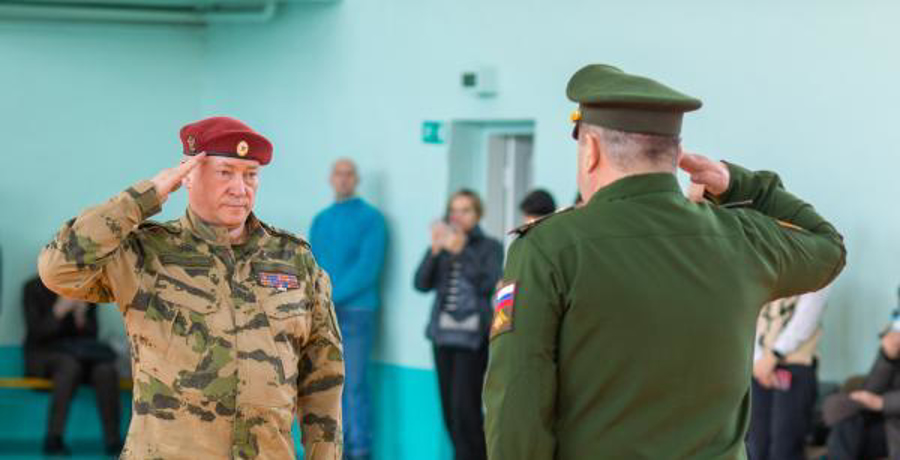 Росгвардейцы приняли участие в военно-спортивном празднике, посвященному  Году защитника Отечества и  80-летию Победы в Великой Отечественной войне