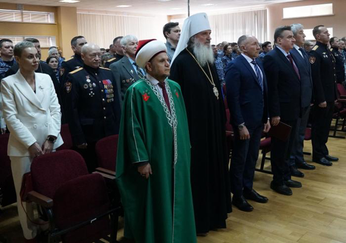 В Оренбурге состоялось торжественное мероприятие, посвященное Дню войск национальной гвардии Российской Федерации