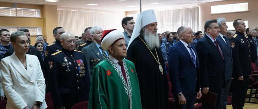 В Оренбурге состоялось торжественное мероприятие, посвященное Дню войск национальной гвардии Российской Федерации