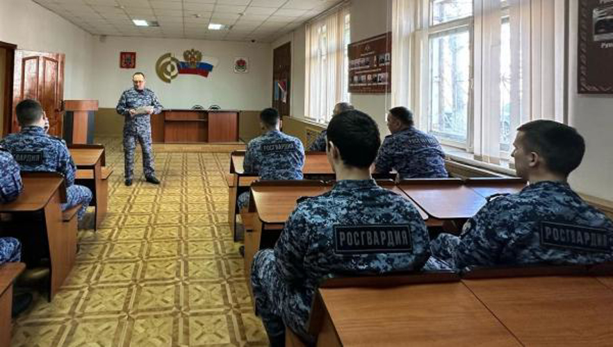 В Оренбургской области сотрудники вневедомственной охраны приняли участие в торжественных мероприятиях, посвященных Дню войск национальной гвардии Российской Федерации