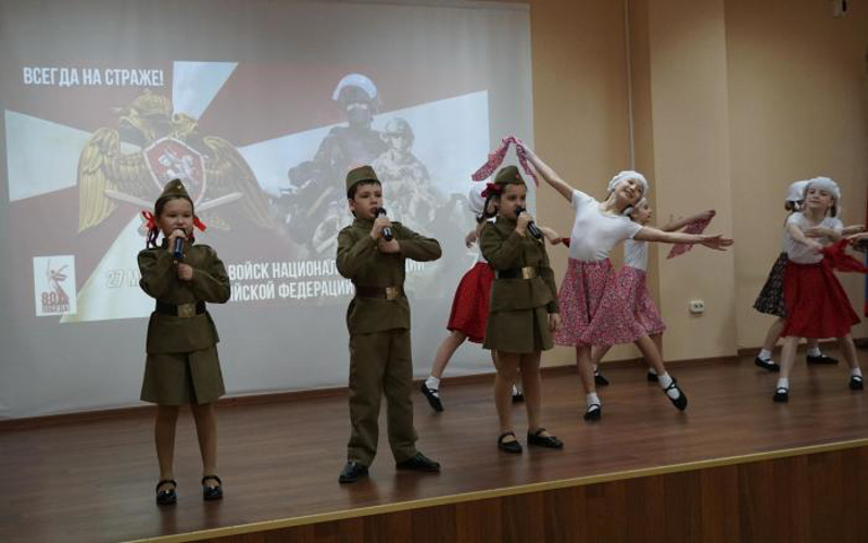 В Оренбурге состоялось торжественное мероприятие, посвященное Дню войск национальной гвардии Российской Федерации