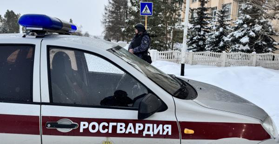 РОСГВАРДЕЙЦЫ ПРИНЯЛИ УЧАСТИЕ В АНТИТЕРРОРИСТИЧЕСКОМ УЧЕНИИ В ОРЕНБУРГСКОЙ ОБЛАСТИ
