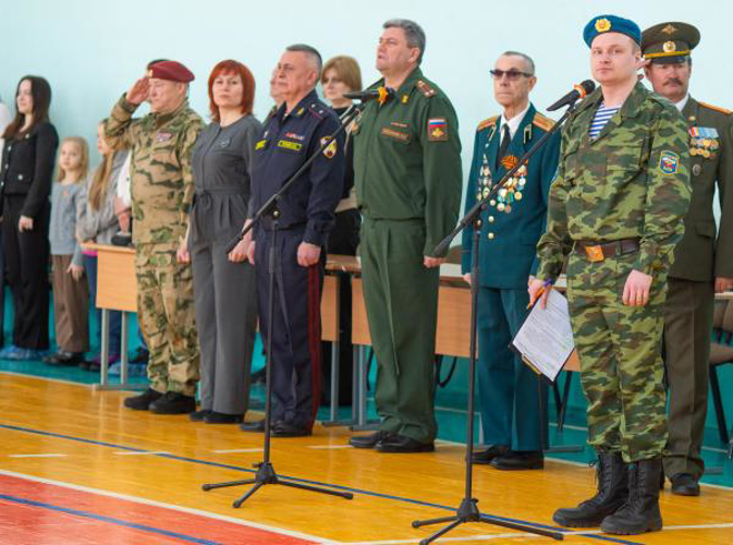 Росгвардейцы приняли участие в военно-спортивном празднике, посвященному Году защитника Отечества и 80-летию Победы в Великой Отечественной войне