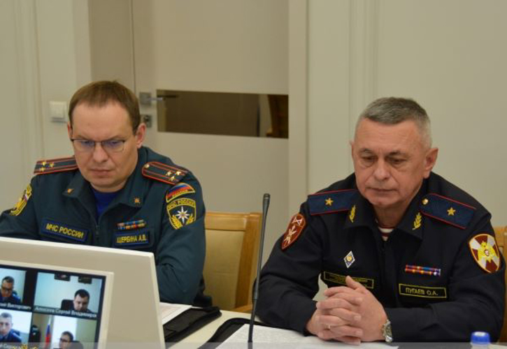 В прокуратуре Оренбургской области состоялось заседание Координационного совещания руководителей правоохранительных органов 