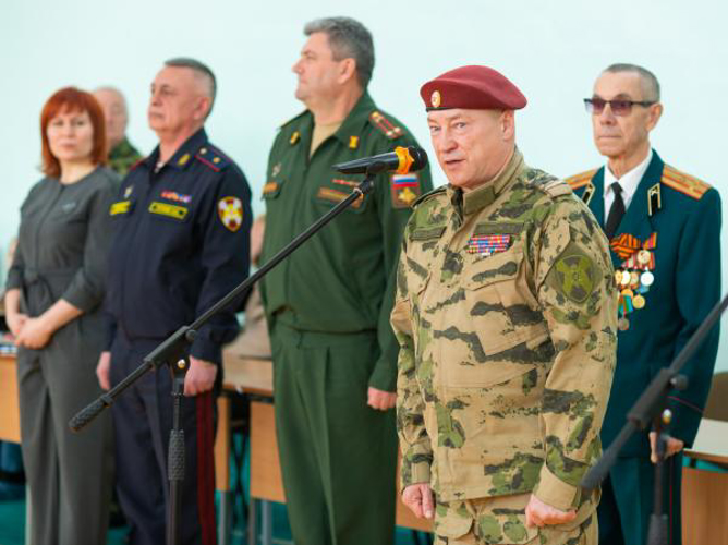 Росгвардейцы приняли участие в военно-спортивном празднике, посвященному Году защитника Отечества и 80-летию Победы в Великой Отечественной войне