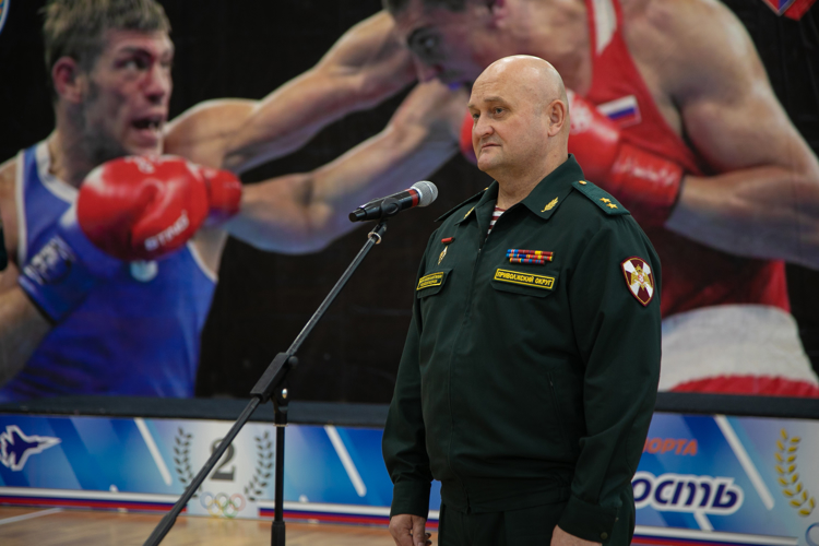 Росгвардейцы из Оренбургской области стали призерами на чемпионате Приволжского ордена Жукова Росгвардии по боксу