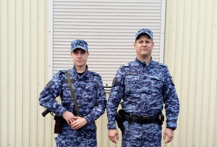 В Бузулуке росгвардейцы задержали  мужчину, находящегося в  розыске за кражу 