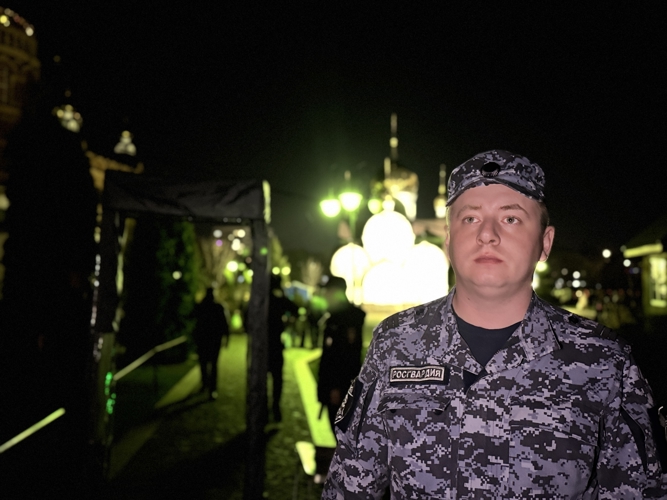 Росгвардия в Оренбургской области обеспечила безопасность празднования православной Пасхи
