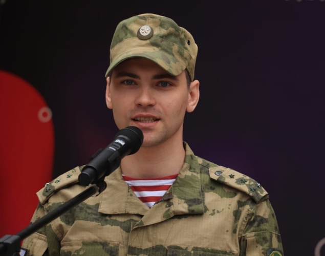 Офицер Управления Росгвардии по Оренбургской области стал главным судьей второго зонального этапа Всероссийской военно-патриотической игры «Зарница 2.0»