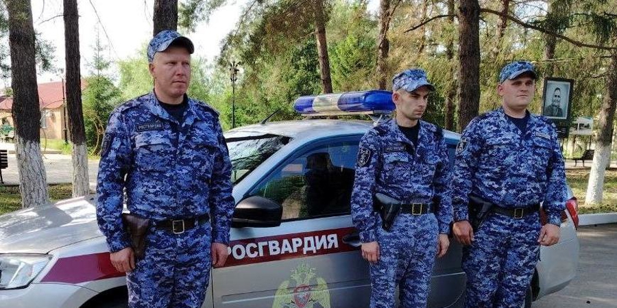 В селе Тоцкое Оренбургской области росгвардейцы задержали автоугонщика